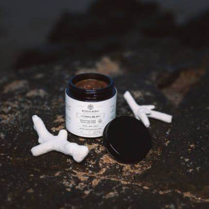Canna Bean - Exfoliating Walnut Scrub with Hemp, Coffee & Vanilla