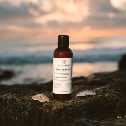 Flower Power- Face Moisturiser with Shea Butter, Lavender, Rose Geranium, Vit E