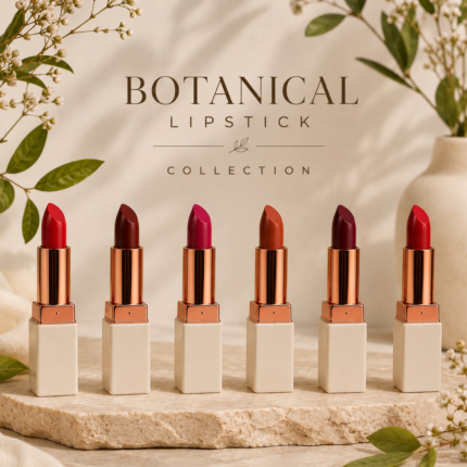 Botanical Lipsticks — Clean, Conscious Color